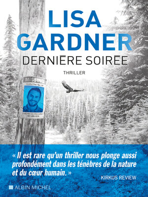 cover image of Dernière soirée